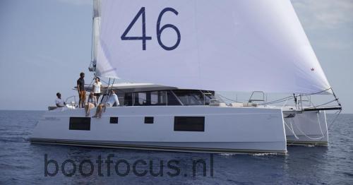 Nautitech 46 Open Catamaran specificaties 